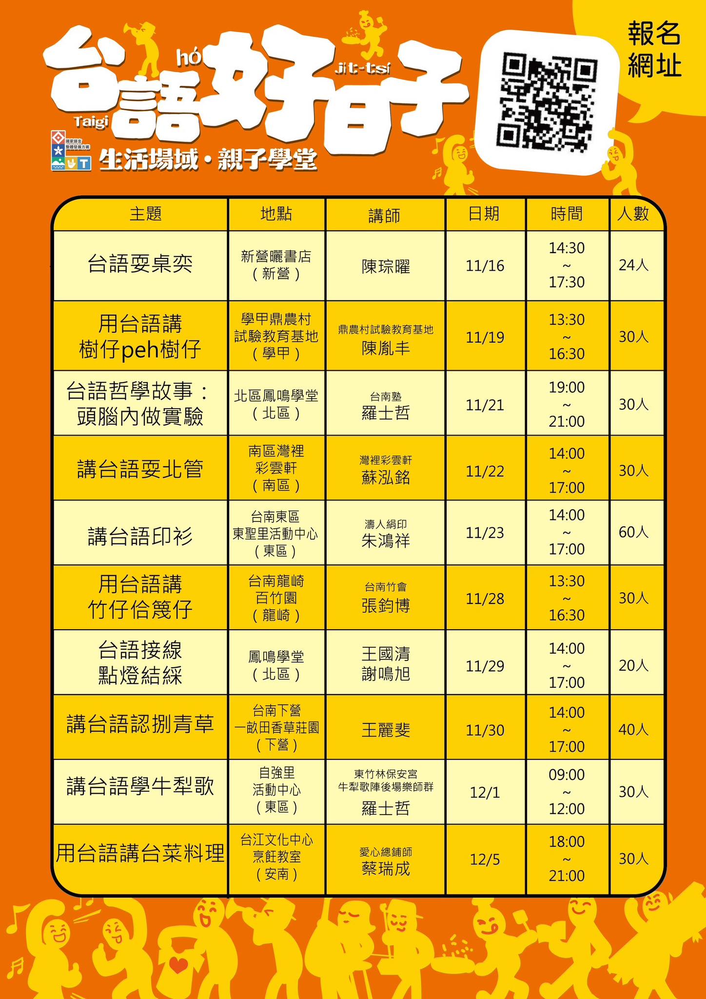 2025台語好日子 家庭計畫